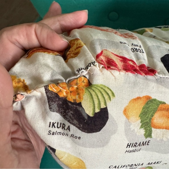 Sushi Pattern Accent Pillow - Picture 5 of 7